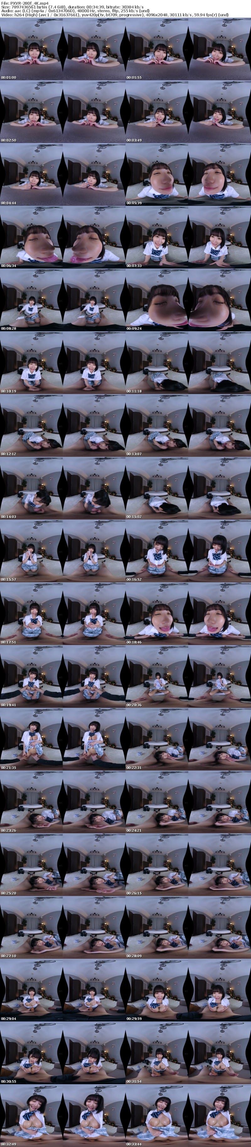 [VR] PXVR-280 【VR】僕のツンデレ彼女とゼロ距離性交（悪？）夢のような完全受身の中出し結婚性活 480分スペシャル