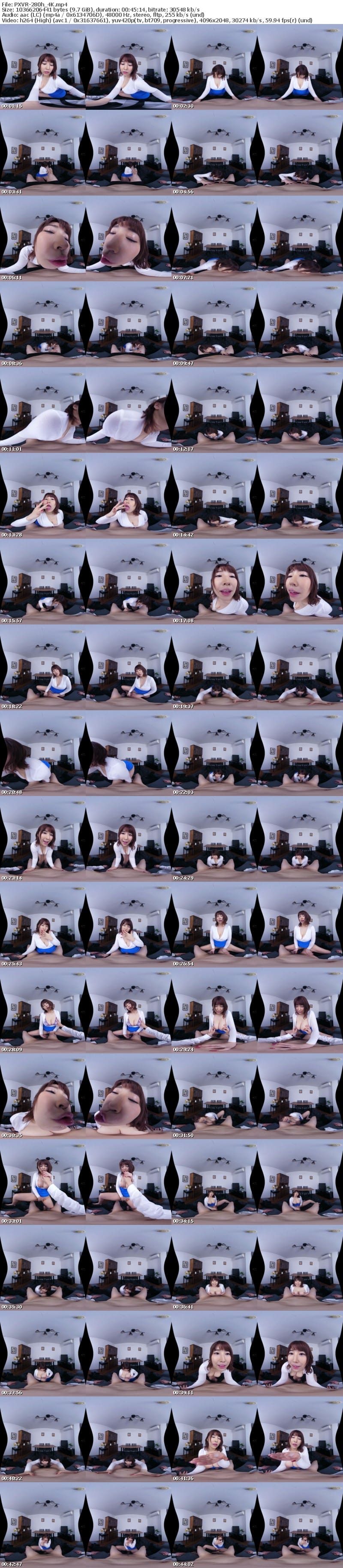 [VR] PXVR-280 【VR】僕のツンデレ彼女とゼロ距離性交（悪？）夢のような完全受身の中出し結婚性活 480分スペシャル