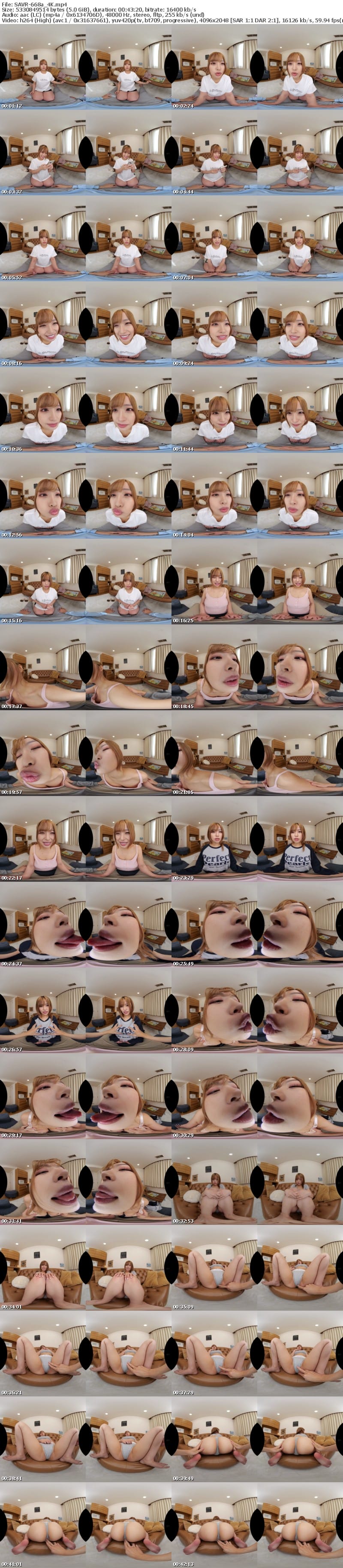 [VR] SAVR-668 【VR】濃度の高い満足感を得られるポリネシアンSEX 挿入までの日数…5日間。そんな最終日の僕たちは絶倫的で媚薬的な交尾をしました。椿りか