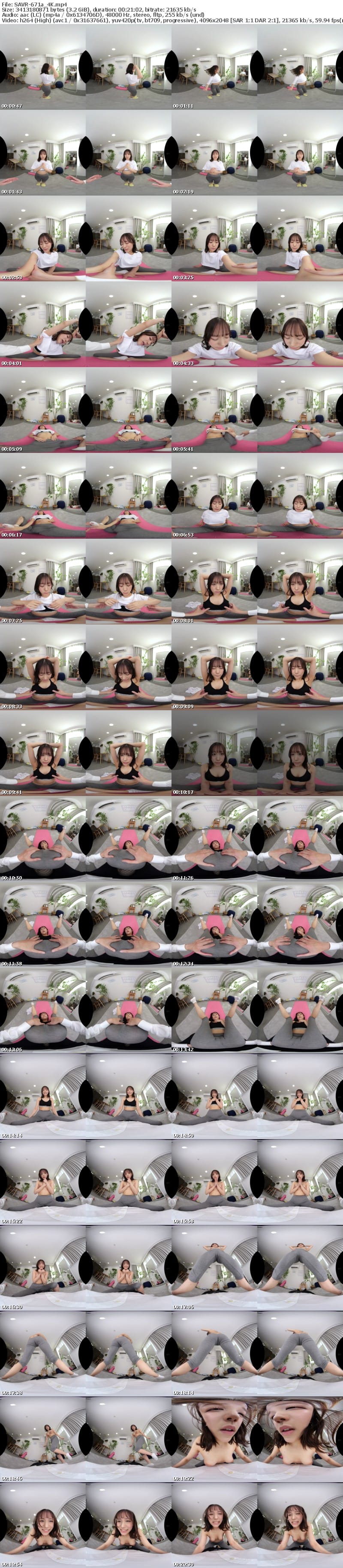 [VR] SAVR-671 【VR】レッスンで繰り返し絶頂させられ、デビュー直前に大量中出しされる何でも言いなりのアイドル候補生 Mちゃん