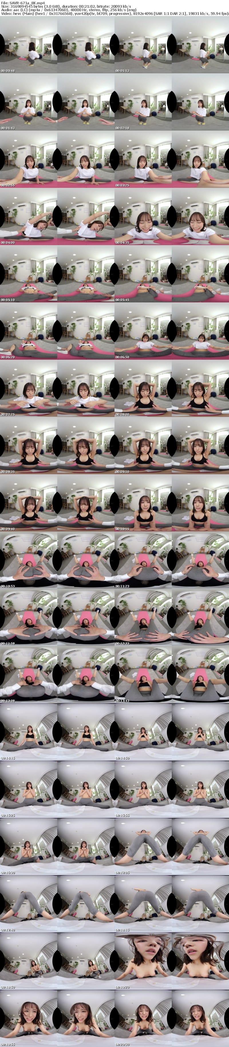 [VR] SAVR-671 【VR】レッスンで繰り返し絶頂させられ、デビュー直前に大量中出しされる何でも言いなりのアイドル候補生 Mちゃん