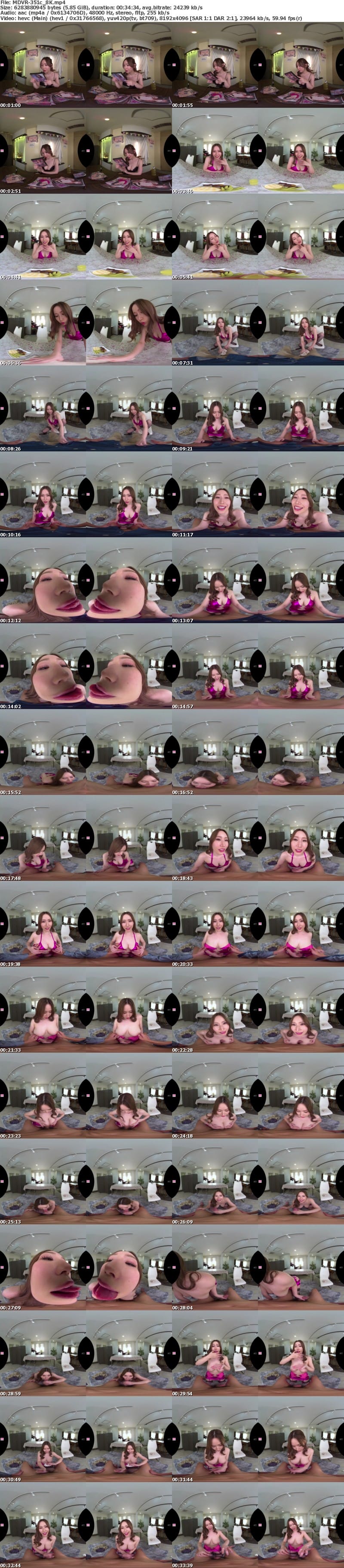 [VR] MDVR-351 【VR】「ずっといつまでも一緒だよ…。」 佐山愛を大大大好きなボクにラストプレゼント！最高のバーチャルレジェンドVR 8K高画質SPECIAL！！ベロキスメンエス＆文系肉食人妻＆ボディコンママ！ 佐山愛のあのマスターピース（傑作）にバーチャルトリップ！…