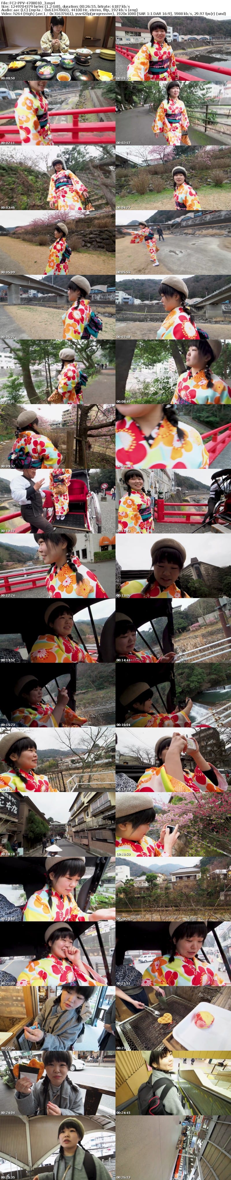 FC2 PPV 4708010 85%OFF! 313_【プライベート感満載】**sjzspyxxs  二人きりのイチャラブ箱根温泉旅行♪お泊りデートで観光、料理を楽しんだ二人は露天風呂エッチと和室で浴衣エッチ♪JD加代ちゃん第18章【海外版】