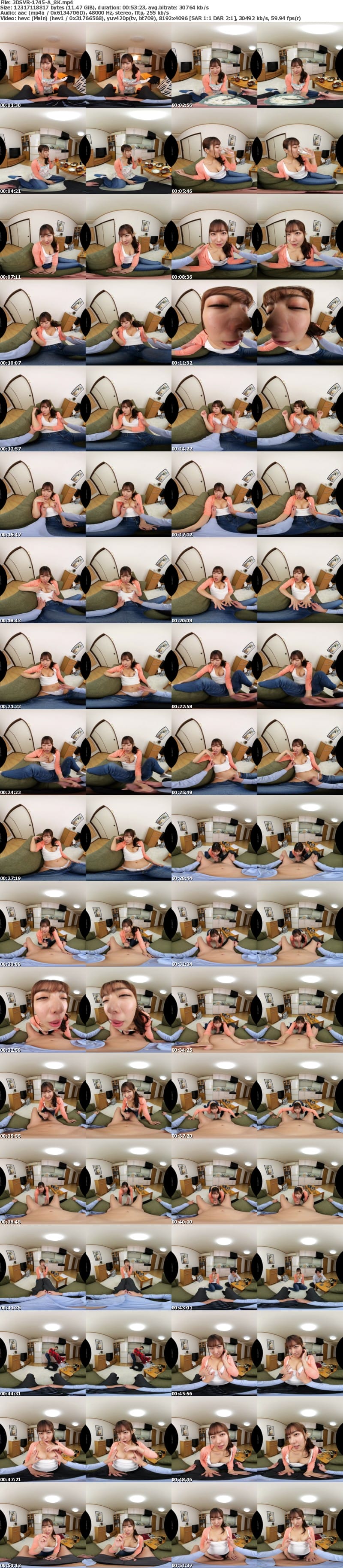 [VR] 3DSVR-1745 【8K】「こんなオバさんでいいの…？」同じ社宅に住む先輩の奥さんが可愛すぎて思わずキスした瞬間、淫乱顔に…欲求不満な奥さんに何度も若い精子を注ぎこんで孕ませてみたくなった 水川潤