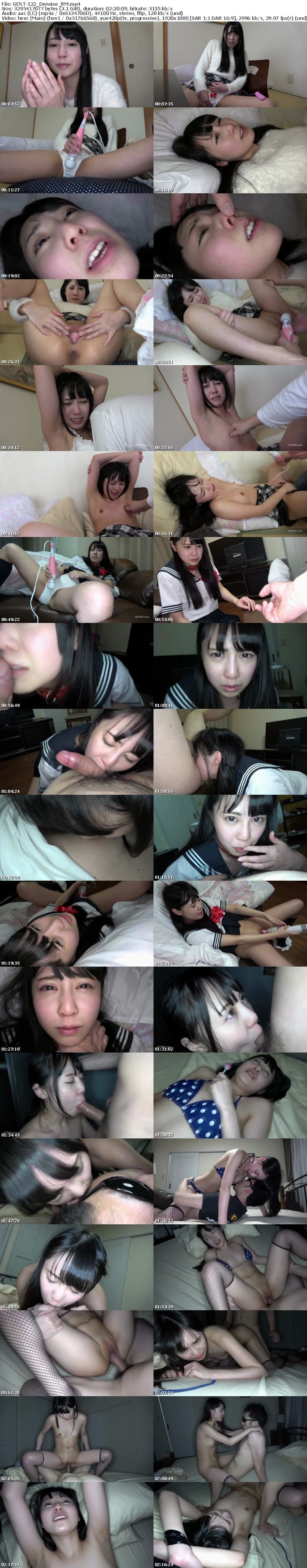 [Reducing Mosaic] GENT-122 「妊娠に興味があります…」超カワ、素直すぎっ娘！アヘ洗脳＆ピルなし中出しで「もっと！」おねだりしながら、泣きイキ！