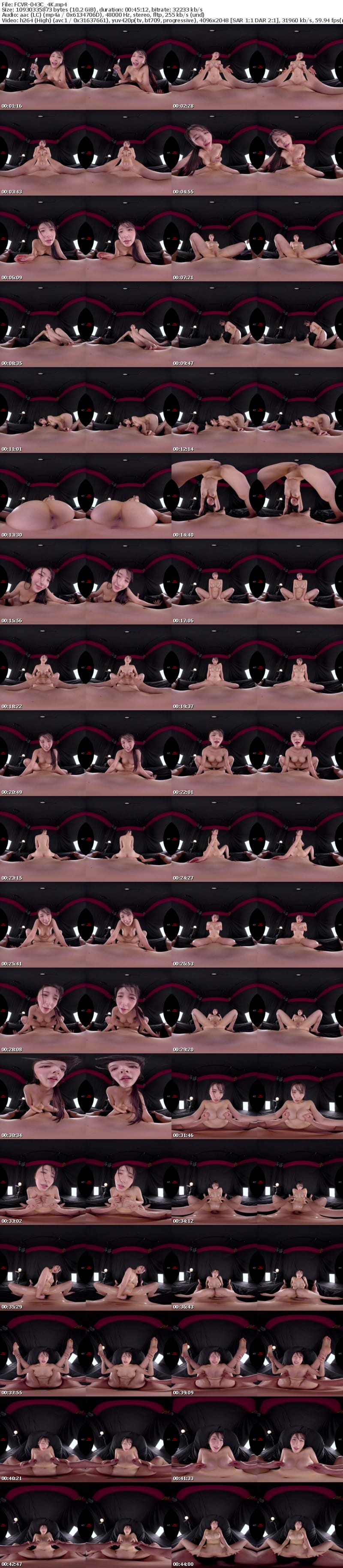 [VR] FCVR-043 【VR】S級ボディの美人コスプレイヤーを乳首＆媚薬調教で無理やり犯しまくって調教完了のはずが まさかの逆転の逆転！淫語連発で責めてくるガンギマリ痴女が満足するまでぶっこ抜かれた 北野未奈