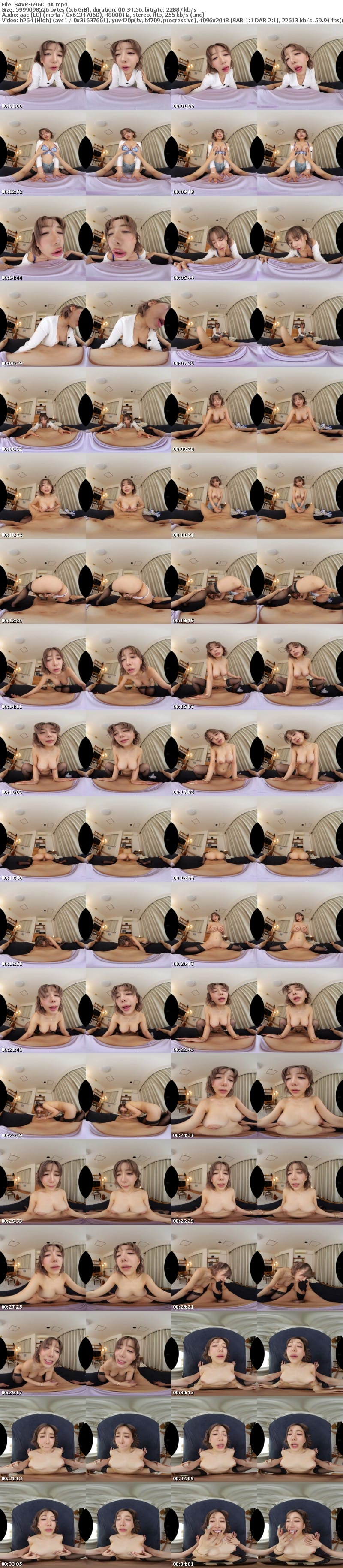 [VR] SAVR-696 【VR】即席タダマンGAL どんな状況でも呼べば必ずやってきてSEXできる極上の愛人ギャルの艶めかしい腰使い 有村のぞみ