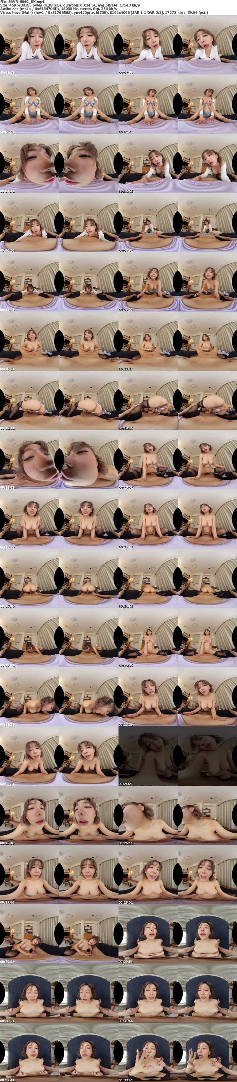 [VR] SAVR-696 【VR】即席タダマンGAL どんな状況でも呼べば必ずやってきてSEXできる極上の愛人ギャルの艶めかしい腰使い 有村のぞみ