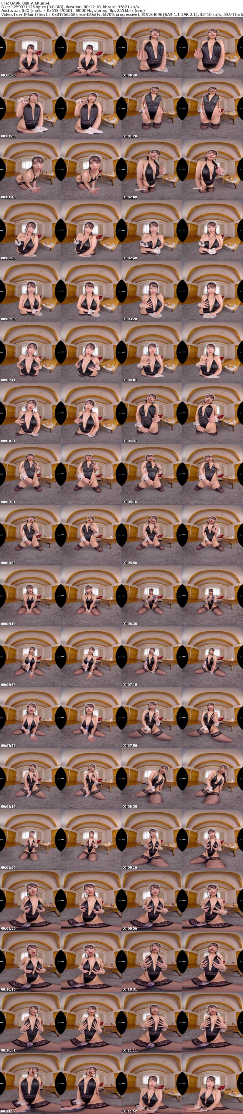 [VR] OAVR-009 【VR】僕だけのGカップご奉仕メイドちゃん 朝日はる