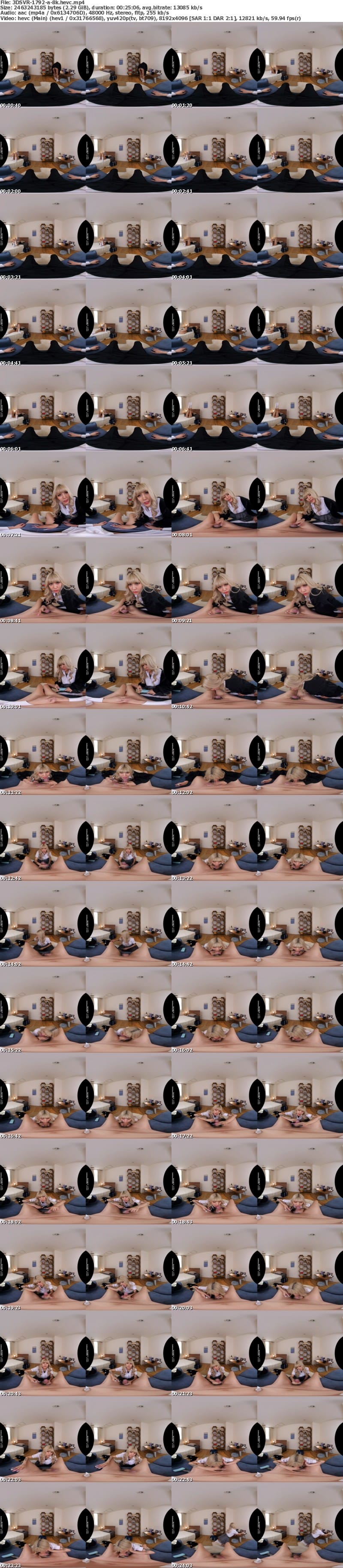 [VR] 3DSVR-1792 【VR】【8K】入り浸りヤニカスギャルにマ●コを貸してもらっているオタクの僕 鳳カレン