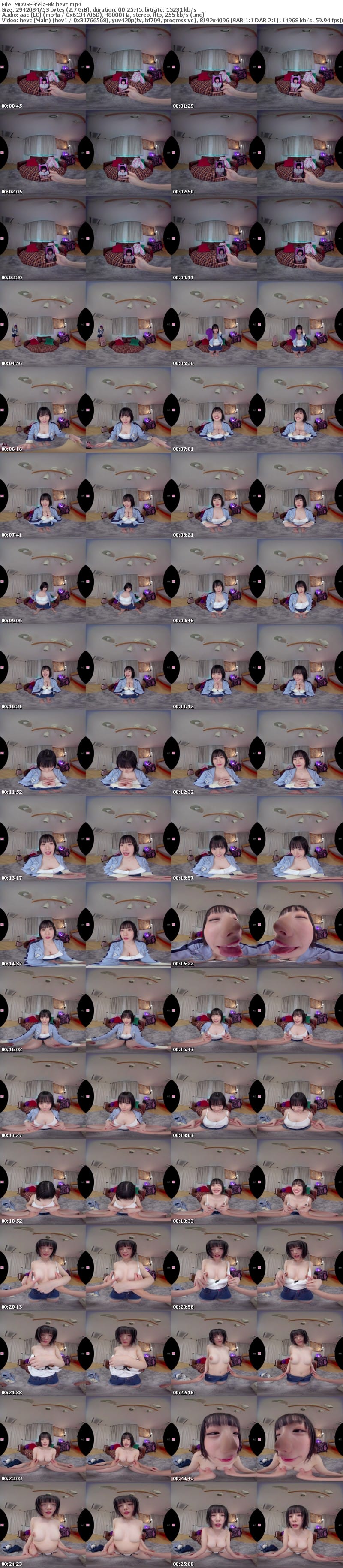 [VR] MDVR-359 【VR】片言日本顔がかわいい韓国アイドルYORUちゃん緊急来日 チャットでつながった異国のアイドルと初密会僕にだけ見せてくれたダンスとおっぱいと中出しSEX！ 月雲よる