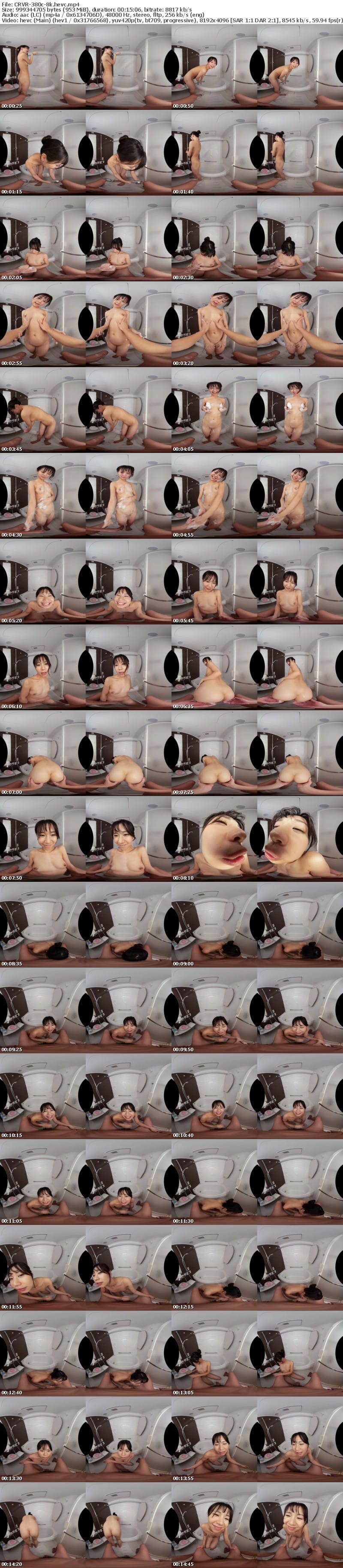 [VR] CRVR-380 【VR】【8KVR】ストレス軽減 元気回復VR ボクは今日…同棲中の彼女の一言で救われた。五芭