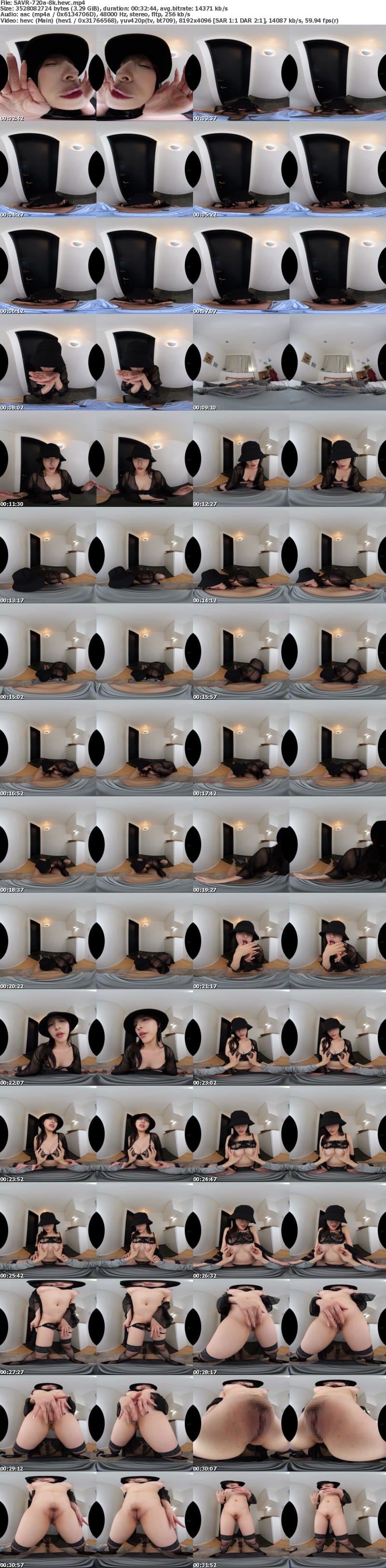 [VR] SAVR-720 【VR】即尺様 丑三つ時になると毎晩訪ねてくる謎の美女に僕は精気と精子を吸い取られ続けた