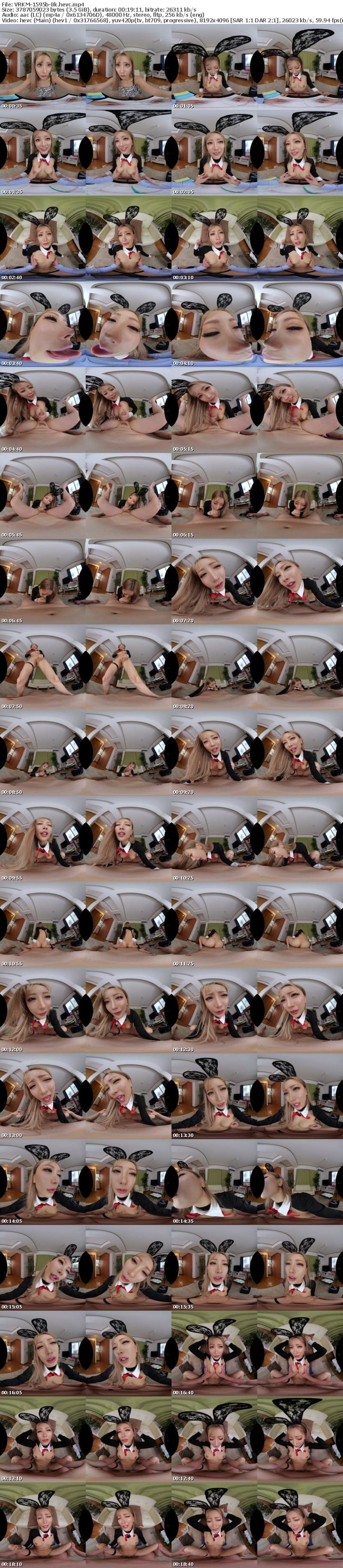 [VR] VRKM-1595 【VR】【8K】変態スケベな先生15名 女教師とセックスしますBEST 300min