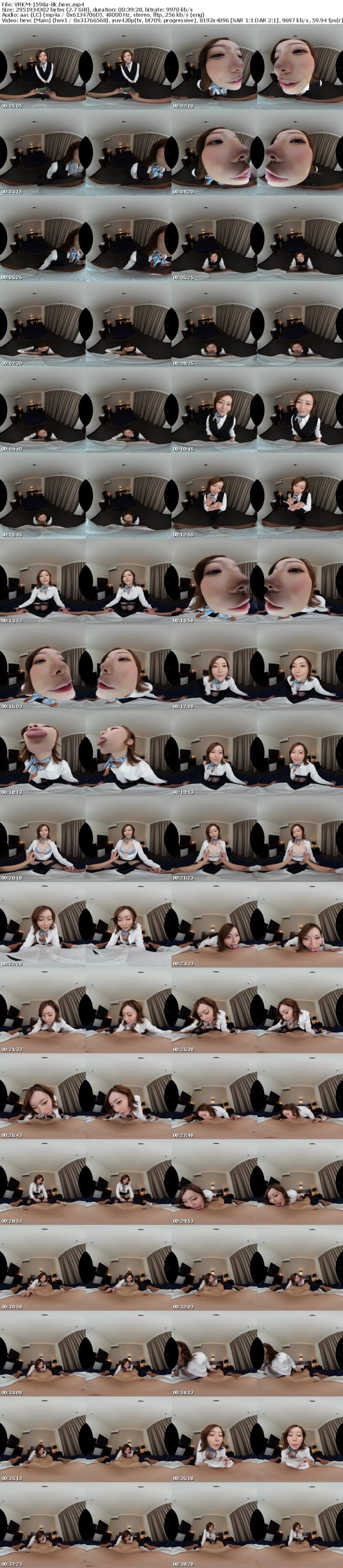 [VR] VRKM-1598 【VR】KMPVR初8KVRノーカットBEST！大ボリューム1000分OVER