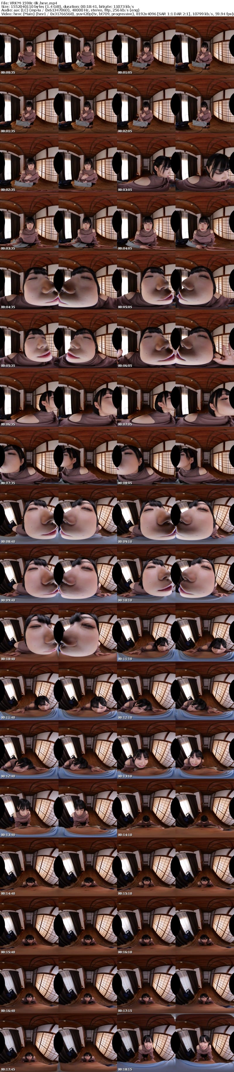 [VR] VRKM-1598 【VR】KMPVR初8KVRノーカットBEST！大ボリューム1000分OVER