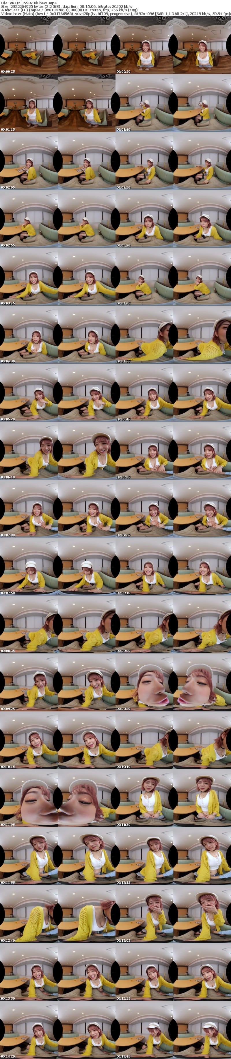 [VR] VRKM-1598 【VR】KMPVR初8KVRノーカットBEST！大ボリューム1000分OVER