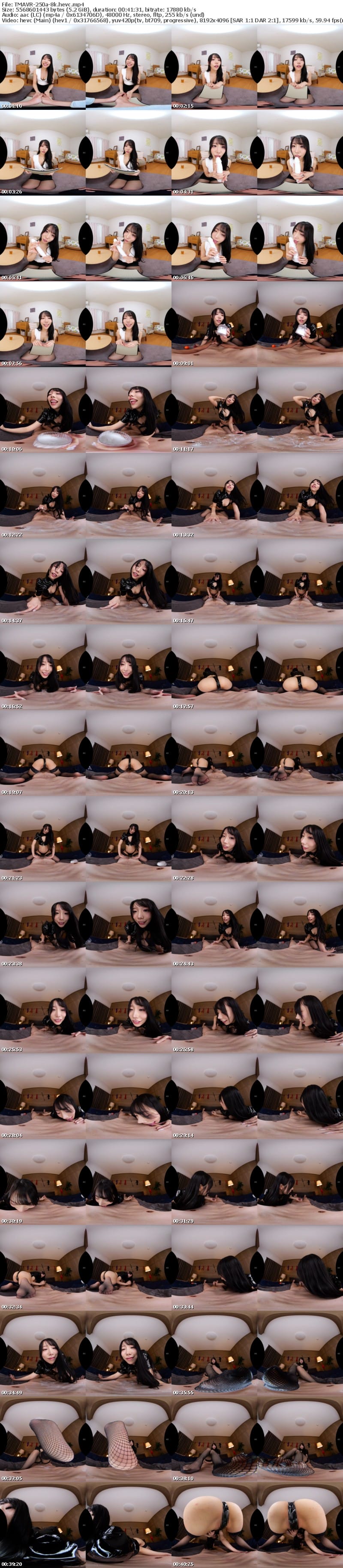 [VR] TMAVR-250 【VR】孤独のフーゾク 第三話 美女に焦らされ弄ばれるM性感編 尾崎えりか