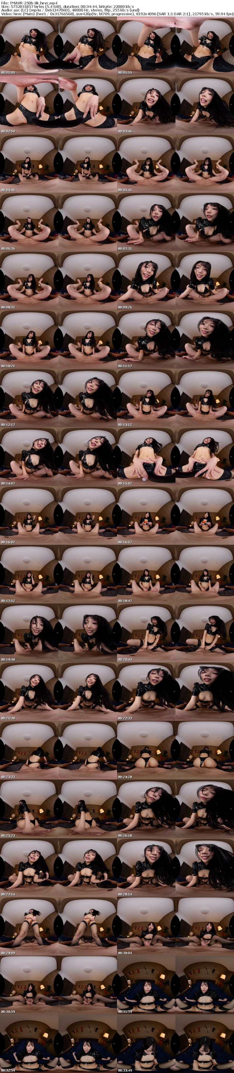 [VR] TMAVR-250 【VR】孤独のフーゾク 第三話 美女に焦らされ弄ばれるM性感編 尾崎えりか