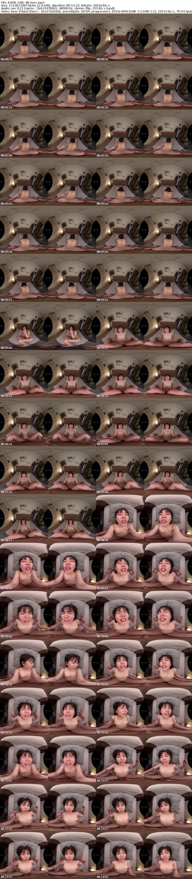 [VR] KAVR-438 【VR】美容師アシスタントしてる脱いだらスゴい隠れ巨乳（Fcup）彼女は ストレス溜まると酔っ払って帰宅するなり超ムラムラした状態で押し倒してエッチおねだりするのがルーティーン 凪宮ゆきの