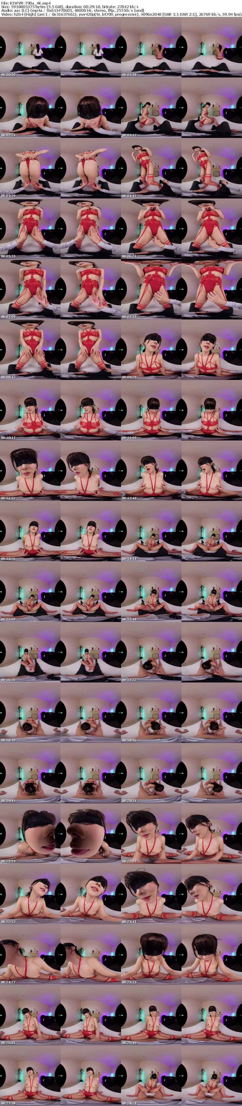 [VR] KIWVR-790 【VR】【8K】大手企業に勤めるOLの夜の顔 キャリアウーマンは呼べばすぐにグジョ濡れの股を開く従順ペット