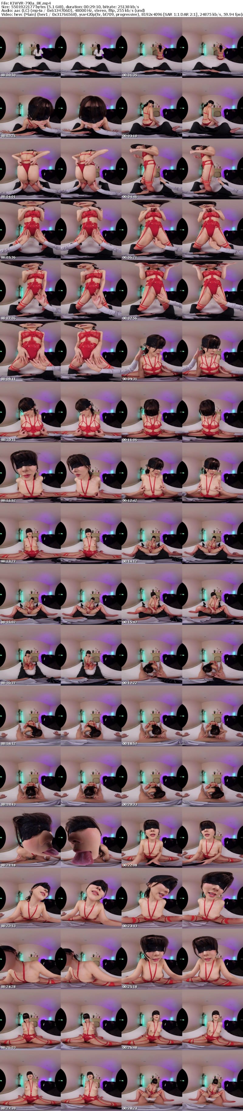 [VR] KIWVR-790 【VR】【8K】大手企業に勤めるOLの夜の顔 キャリアウーマンは呼べばすぐにグジョ濡れの股を開く従順ペット