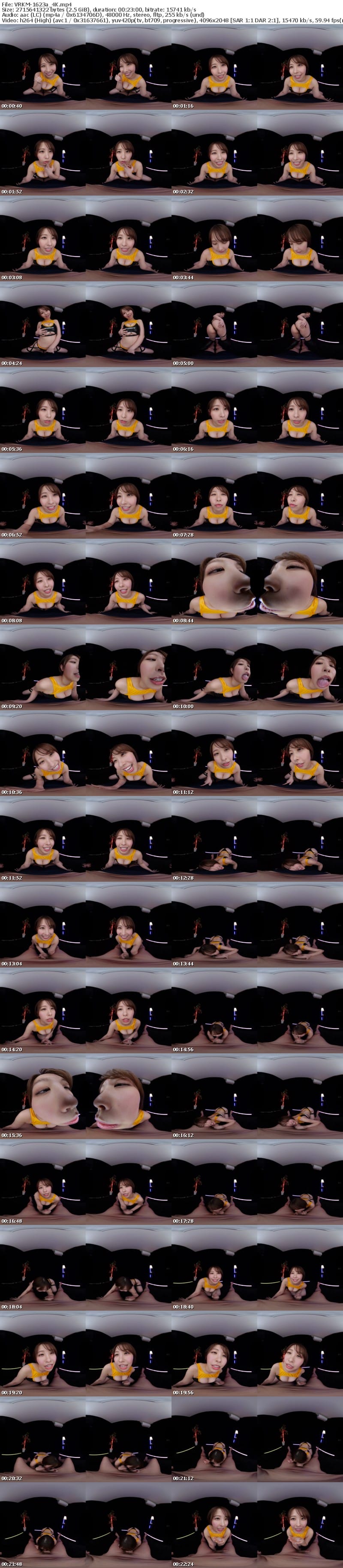 [VR] VRKM-1623 【VR】宍戸里帆に沼る