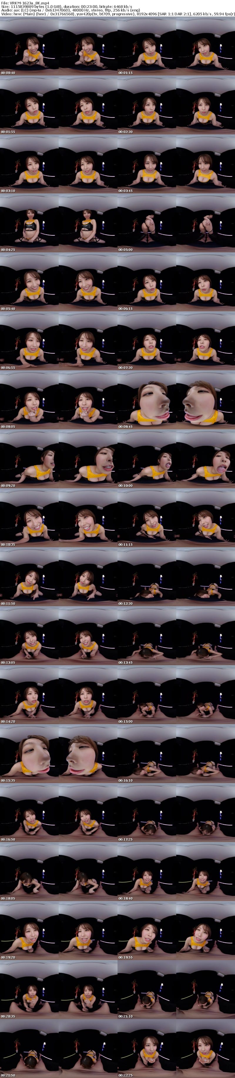 [VR] VRKM-1623 【VR】宍戸里帆に沼る