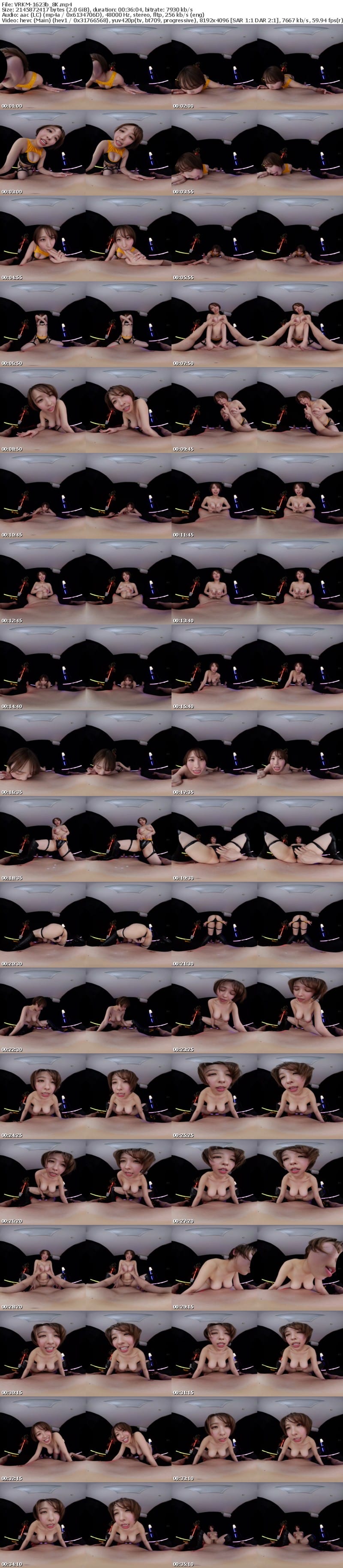 [VR] VRKM-1623 【VR】宍戸里帆に沼る