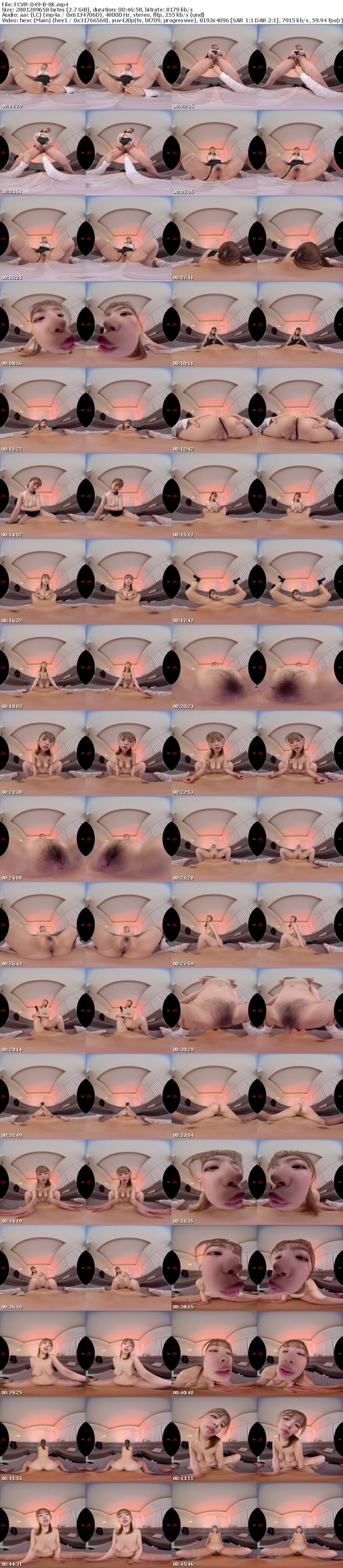 [VR] FCVR-049 【VR】【Fitch高画質8K肉感VR】 舐められたくて仕方がない椿りかちゃんがクンニ特化型実践セミナー開講！ モテたい童貞たちにマ〇コがふやけるまでご奉仕させて快感とチ〇ポを味わい尽くす！