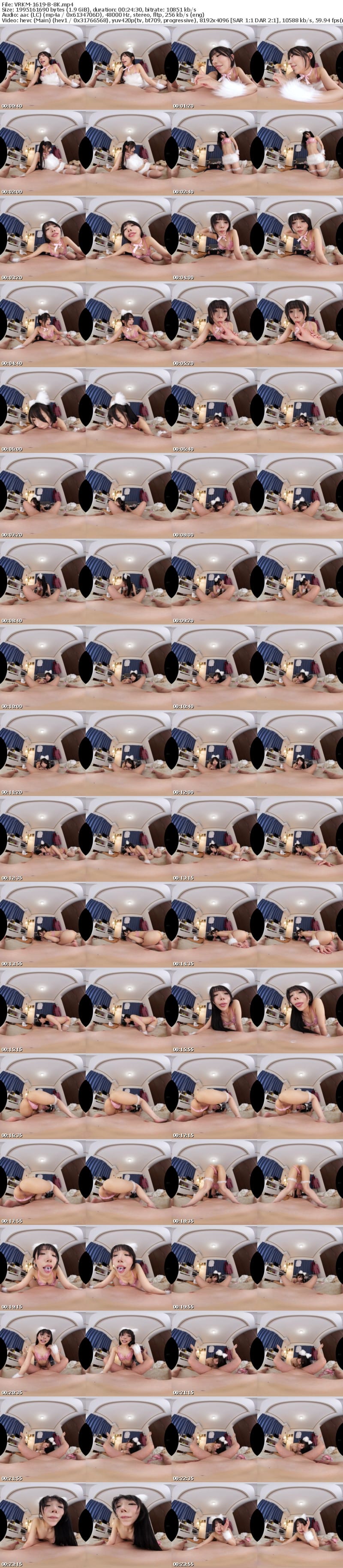 [VR] VRKM-1619 【VR】尾崎えりか、舐める。 ～涎とろとろ、顔もカラダもチ〇ポもふやけるまで舐めまくり～