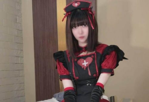 FC2 PPV 4749192 51%OFF! 172cm美脚のあのコと、**sjzspyxxs  黒いエロナース服で踏まれてハメて中で出して