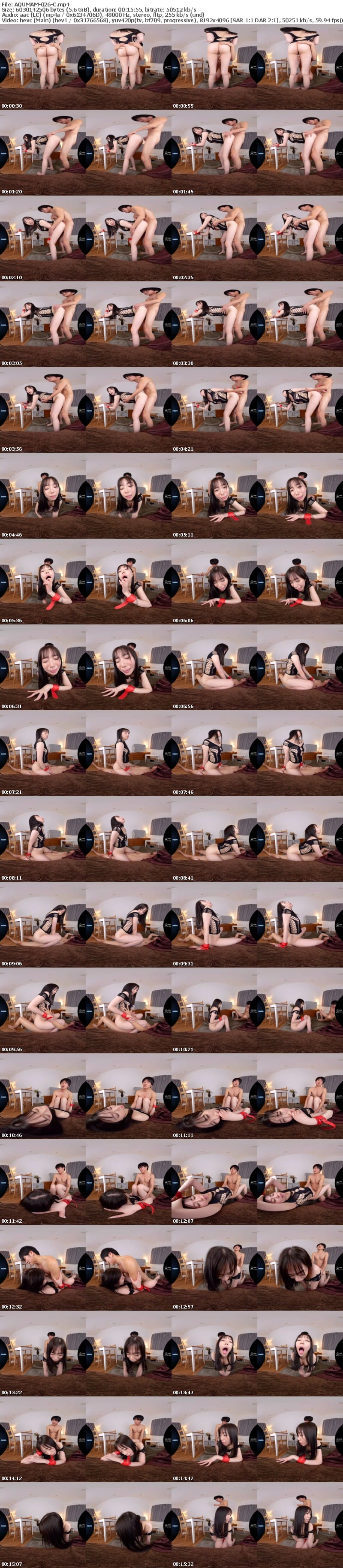 [VR] AQUMAM-026 【VR】酔いつぶれて横になる俺のそばで嫁を寝取る部下。他人棒で絶頂する嫁の姿をただ見ている惨めな俺。 美波こづえ