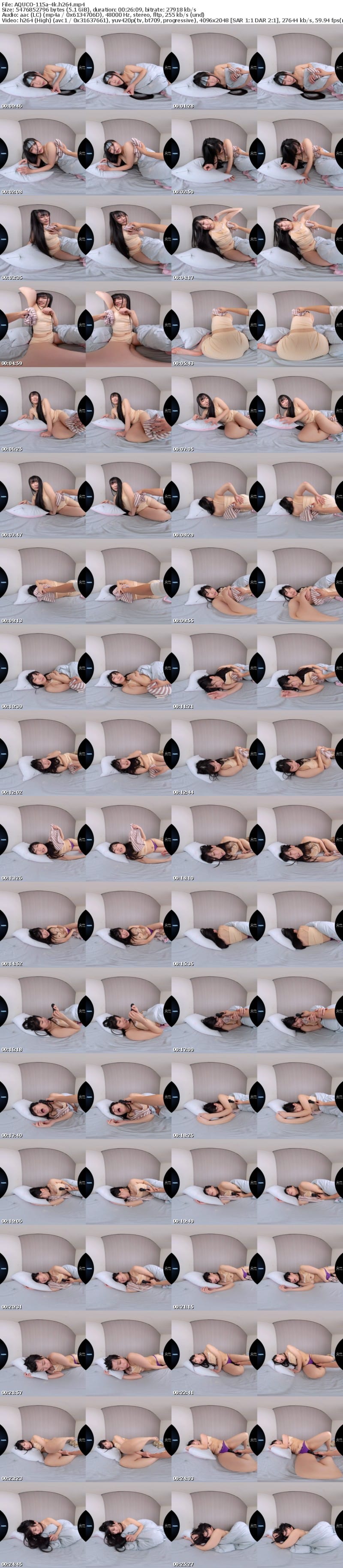 [VR] AQUCO-115 【VR】姉ちゃんが熱を出したので看病する事に。弱ってる姉はどこか色っぽくてムラムラしてしまい… みひな