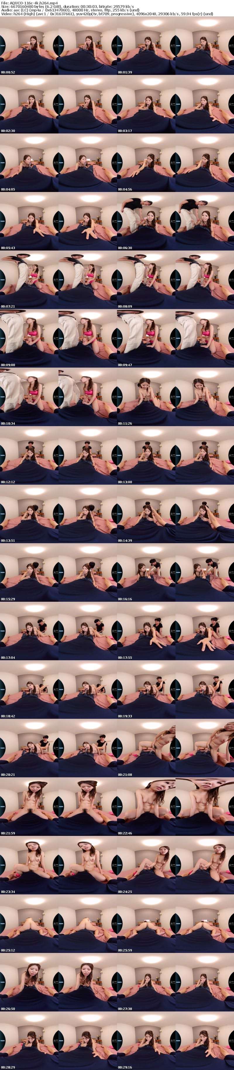 [VR] AQUCO-116 【VR】【No Dick VR】ディルドだからノーモザイク！舌先までくっきりフェラ三昧の3シチュエーション 江戸川もなか