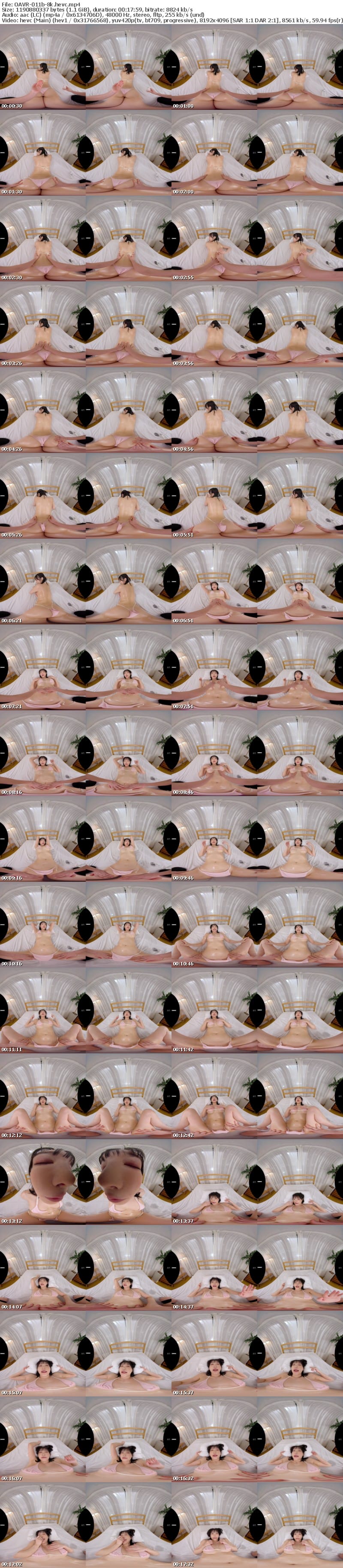 [VR] OAVR-011 【VR】まいてぃに触れられるのは僕だけの特権