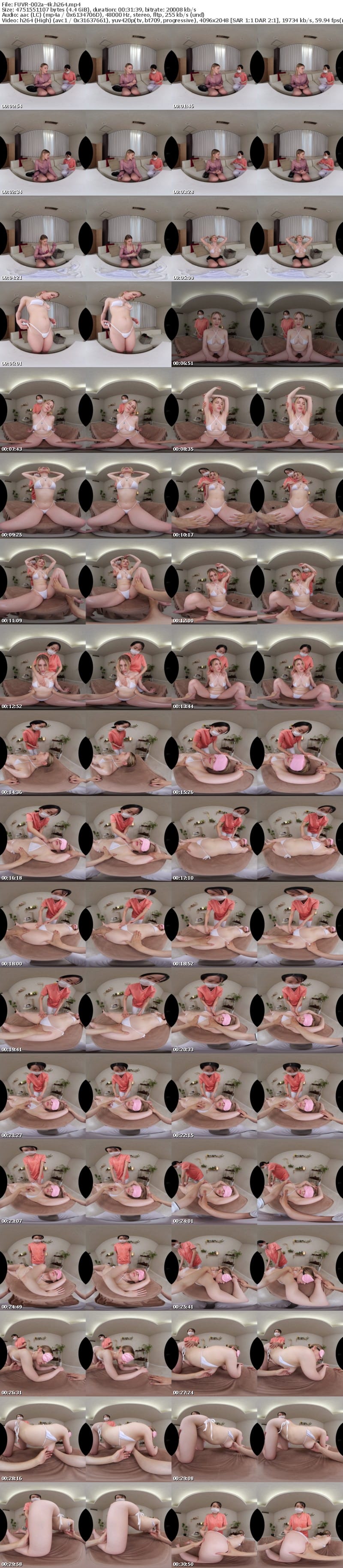 [VR] FUVR-002 【VR】【8KVR】ワガママ金髪美少女悶絶エステでイキ狂い！！「オネガイシマス…モットイカセテ！」おかわりアクメ懇願 メロディー・雛・マークス