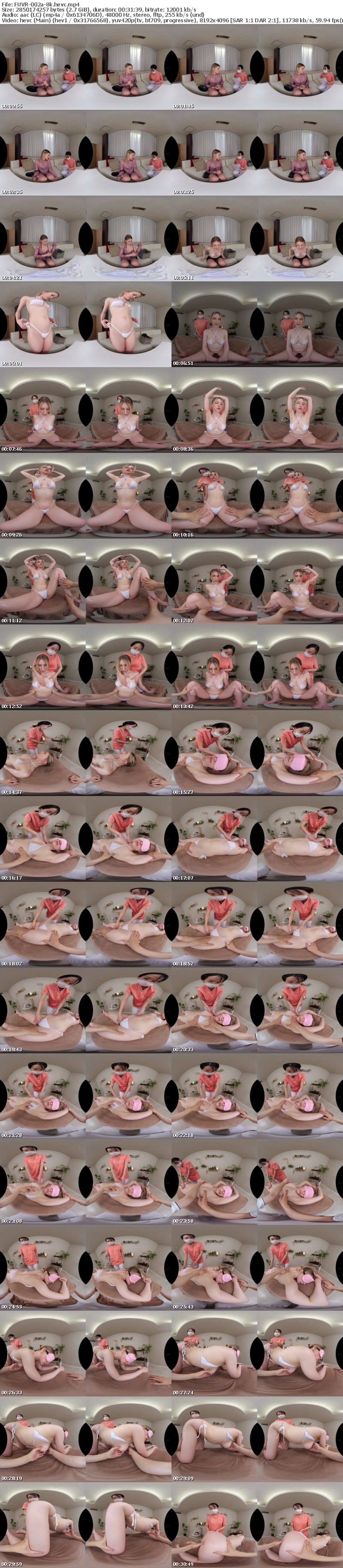 [VR] FUVR-002 【VR】【8KVR】ワガママ金髪美少女悶絶エステでイキ狂い！！「オネガイシマス…モットイカセテ！」おかわりアクメ懇願 メロディー・雛・マークス