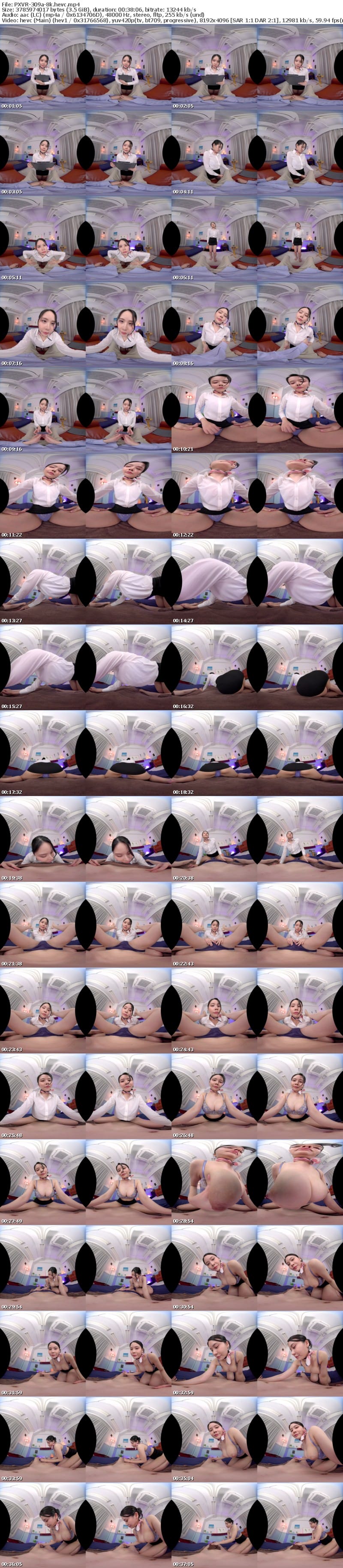 [VR] PXVR-309 【VR】焦らしの天才！「もうなんでもするからチ○コ触ってぇえっ！！」と男性客を悶絶させるのが趣味の美Body小悪魔痴女ヤリマンエステティシャン 佐伯れんか【8K】