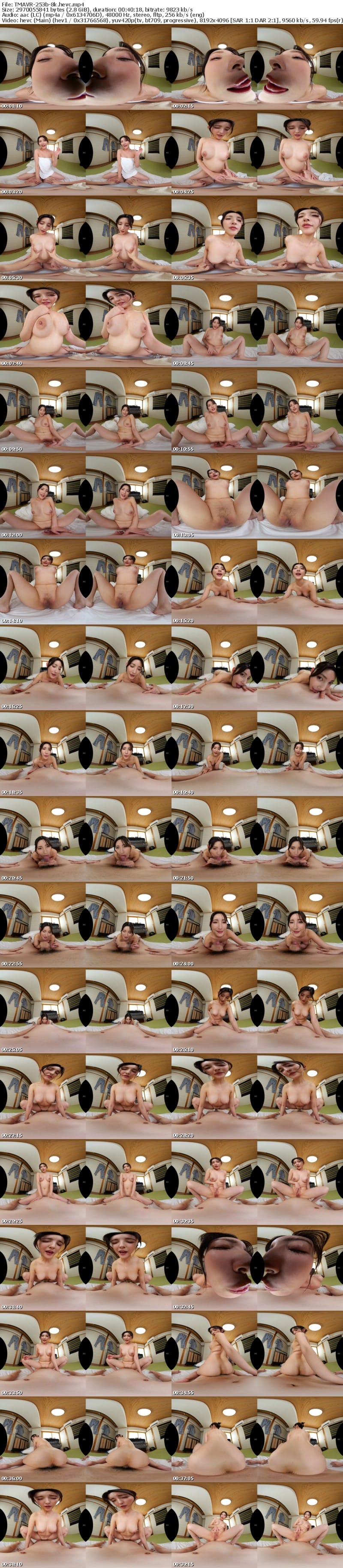 [VR] TMAVR-253 【VR】一人暮らしを始めた僕の部屋へ通う母親筆おろし濃密性交 森沢かな・大槻ひびき・雪代美鳳