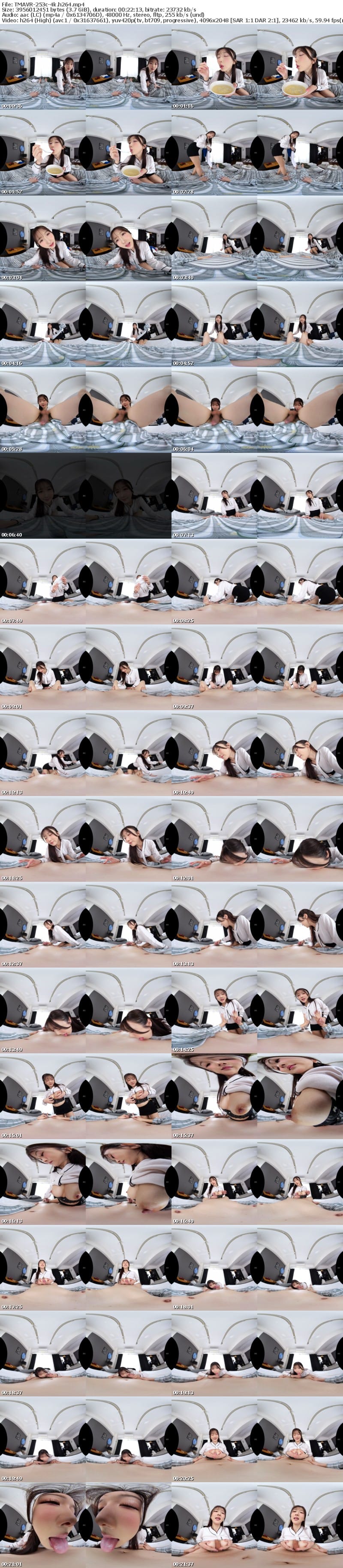 [VR] TMAVR-253 【VR】一人暮らしを始めた僕の部屋へ通う母親筆おろし濃密性交 森沢かな・大槻ひびき・雪代美鳳