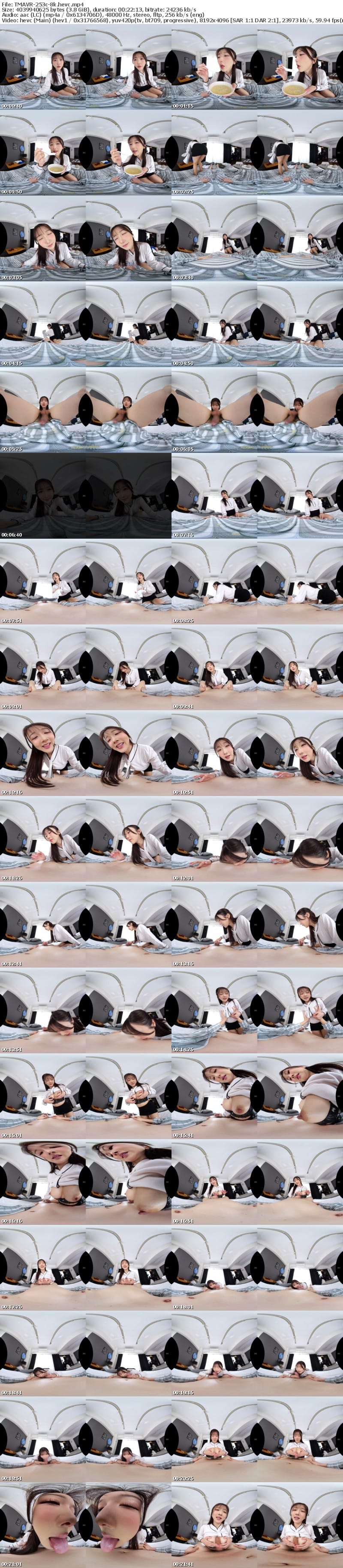 [VR] TMAVR-253 【VR】一人暮らしを始めた僕の部屋へ通う母親筆おろし濃密性交 森沢かな・大槻ひびき・雪代美鳳