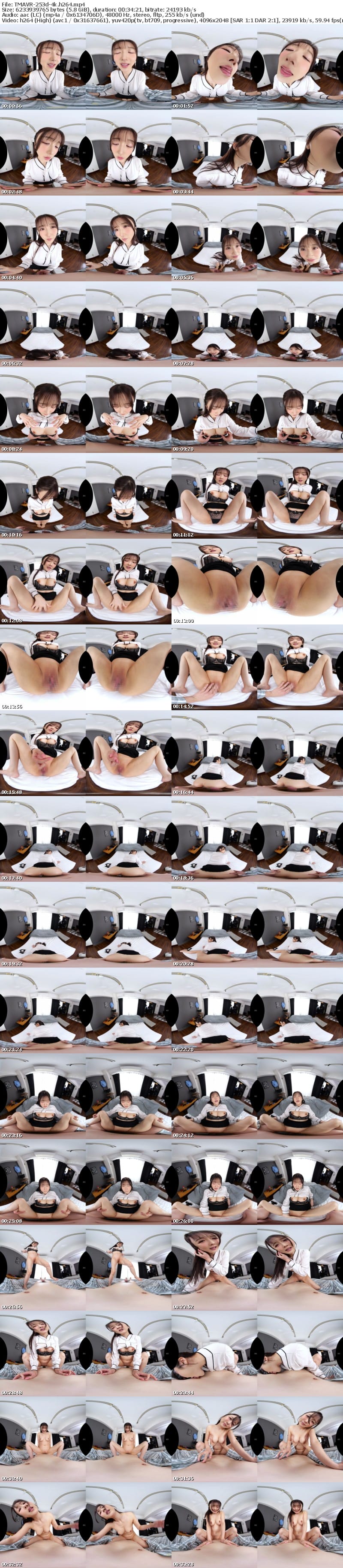 [VR] TMAVR-253 【VR】一人暮らしを始めた僕の部屋へ通う母親筆おろし濃密性交 森沢かな・大槻ひびき・雪代美鳳