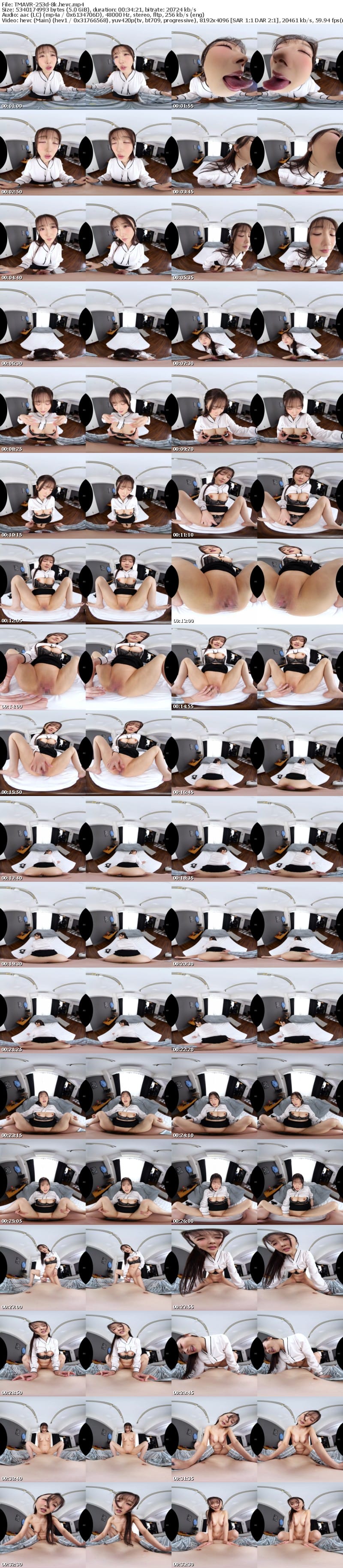 [VR] TMAVR-253 【VR】一人暮らしを始めた僕の部屋へ通う母親筆おろし濃密性交 森沢かな・大槻ひびき・雪代美鳳