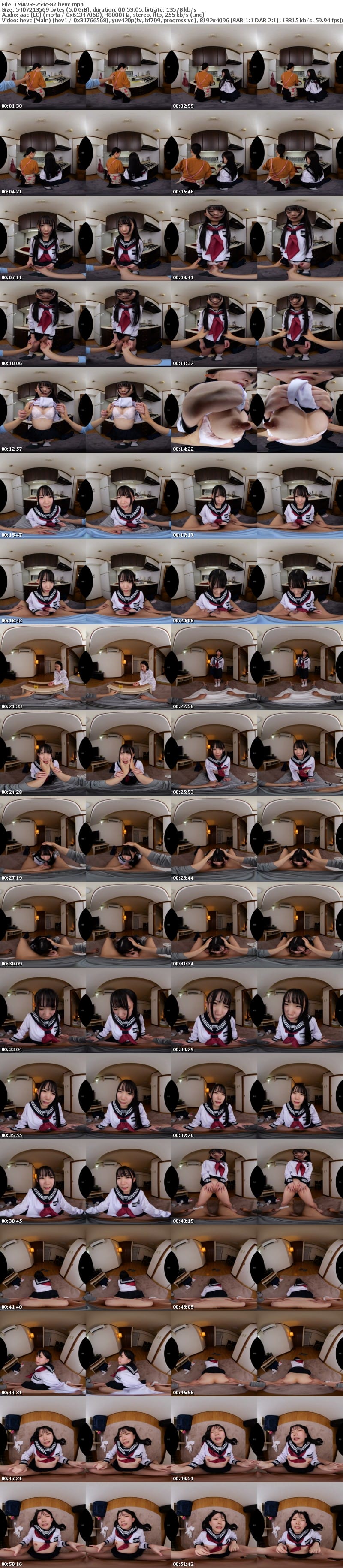 [VR] TMAVR-254 【VR】父親に犯●れ続ける娘の近親性交 ひなの・やよい・おとね