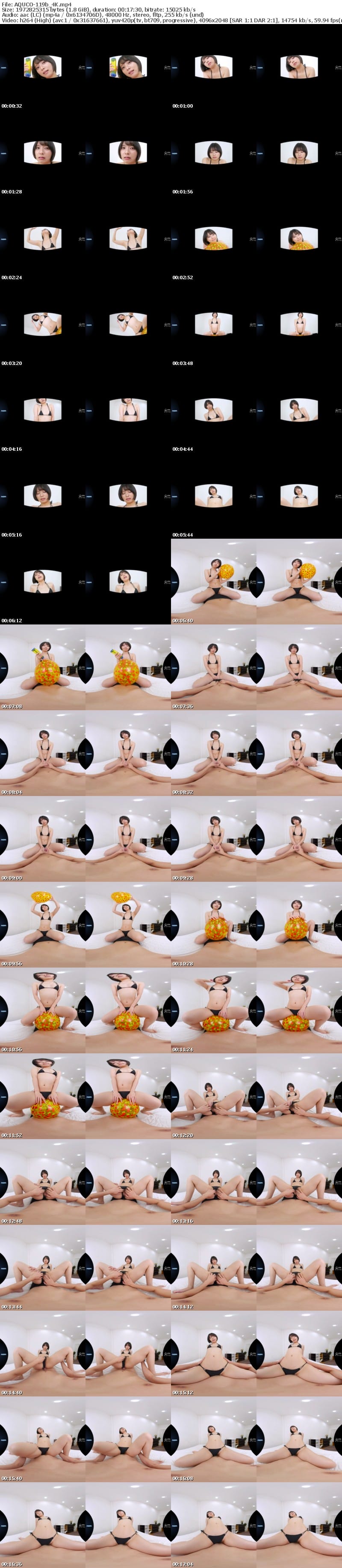 [VR] AQUCO-119 【VR】グラビアイメージ撮影の裏側で行われている真実 すず もなみ鈴