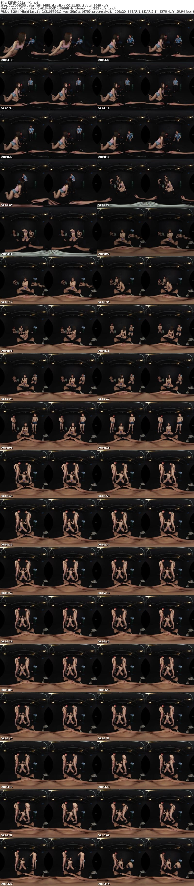 [VR] DEVR-021 【VR】極限状態！セイシをかけたDATH GAME（ダスゲーム） ～名前も知らぬ他人と密室の中でイキ抜く方法を探せ！～ 流川莉央