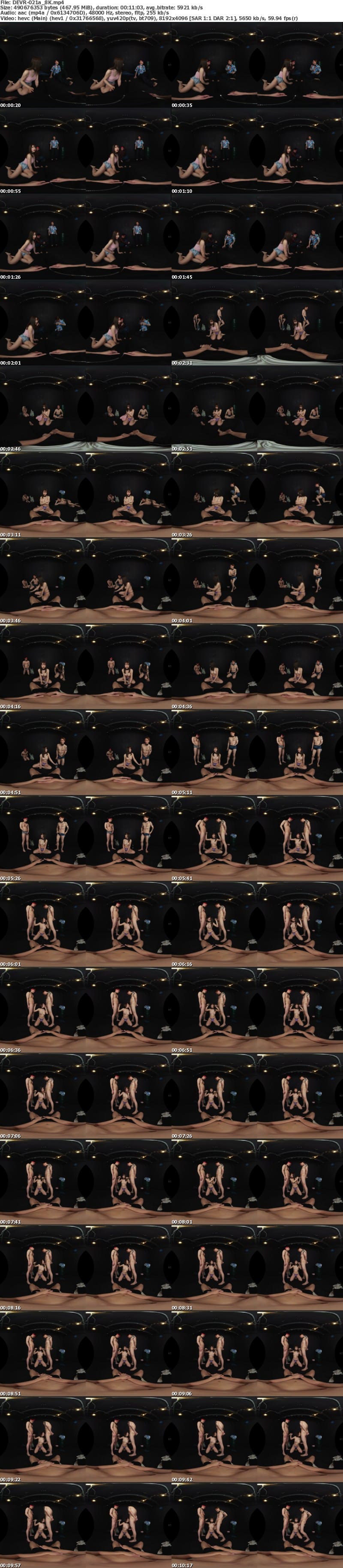 [VR] DEVR-021 【VR】極限状態！セイシをかけたDATH GAME（ダスゲーム） ～名前も知らぬ他人と密室の中でイキ抜く方法を探せ！～ 流川莉央