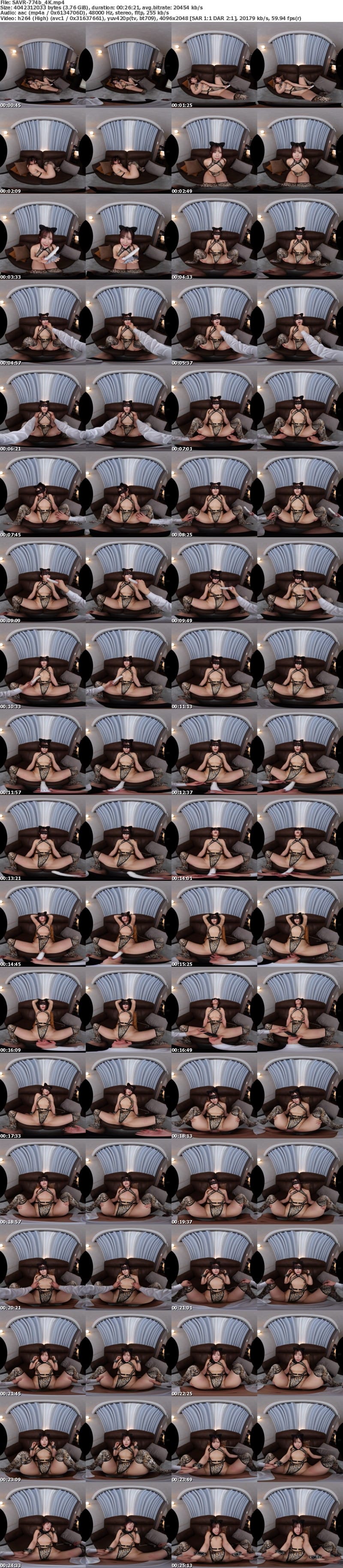 [VR] SAVR-774 【VR】毎日ボクのチ〇ポを求めてくるオホ声マゾペット ガチイキを繰り返し下品でみだらに絶叫イキするいいなりオナホ 沙月恵奈