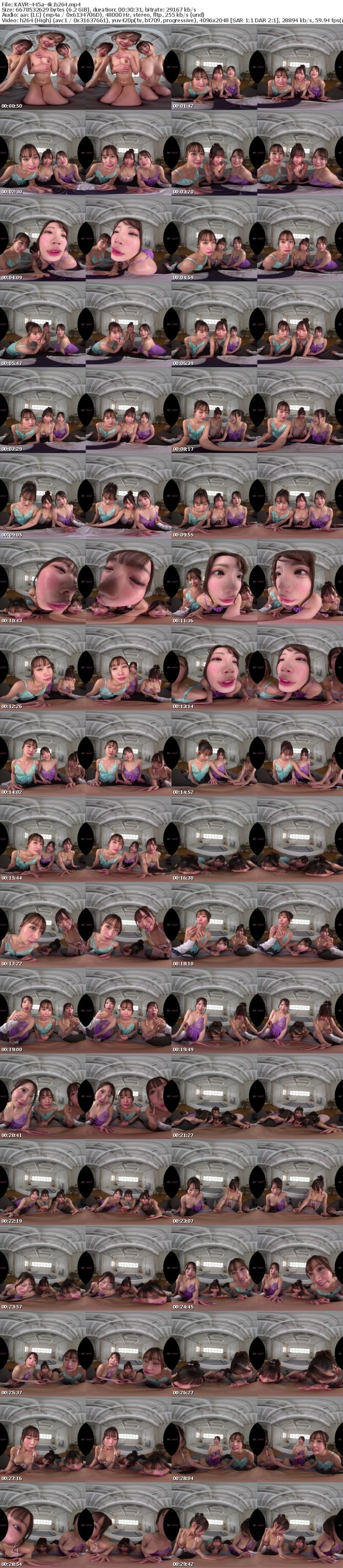 [VR] KAVR-445 【VR】陰キャのオレなんてアウトオブ眼中だったホス狂ソープ堕ち一軍同級生女子を金にモノ言わせて屈辱生ハメ中出し三輪車ハーレム 椎名ななみ 天羽りりか 前田美波